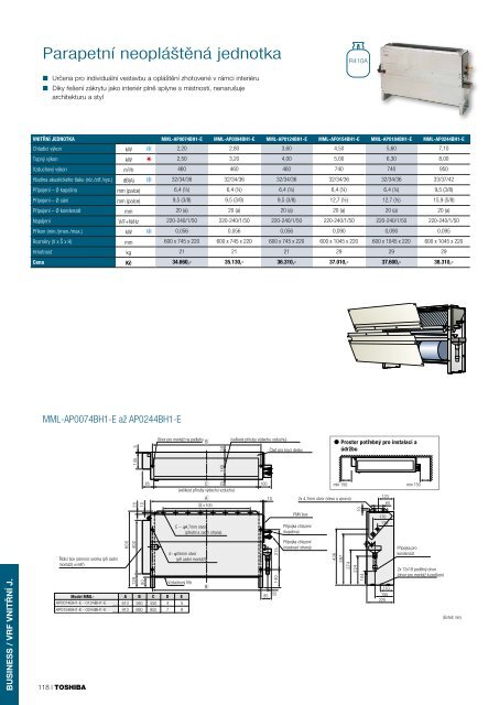 Toshiba Katalog produktů 2019/20