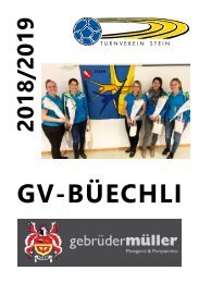 GV Büechli 2019
