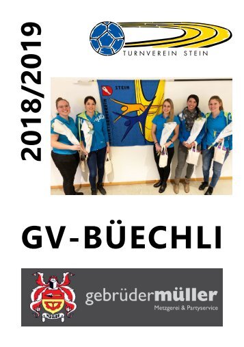 GV Büechli 2019