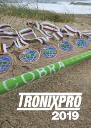 Fishing Tackle Tronix HTO Light Game Link 12lb