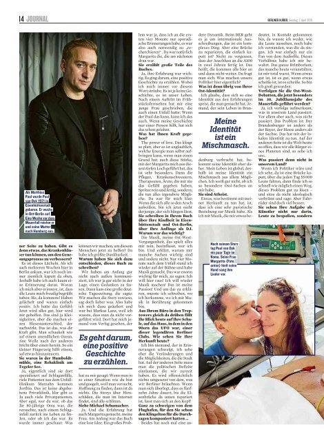 Berliner Kurier 07.04.2019