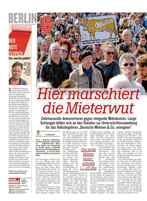 Berliner Kurier 07.04.2019