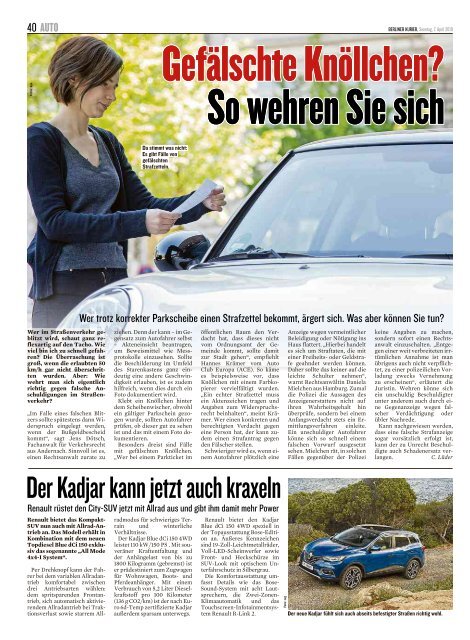 Berliner Kurier 07.04.2019