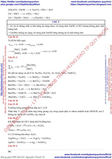 BỘ ĐỀ THI THỬ THPTQG 2019 - MÔN HÓA - CẢ NƯỚC - CÓ LỜI GIẢI CHI TIẾT (LẦN 13) (21 ĐỀ CHUẨN CẤU TRÚC CỦA BỘ GIÁO DỤC - LOVEBOOK.VN NGÀY 08.04.2019)