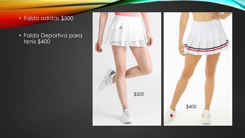 Catalogo de ropa y zapatos