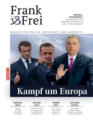 Leseprobe Magazin Frank&Frei 09/2019