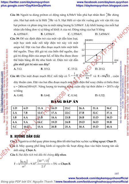 TÀI LIỆU LUYỆN THI THPT MÔN VẬT LÝ (DẠY KÈM QUY NHƠN OFFICIAL - COLLECTED AND SHARED)