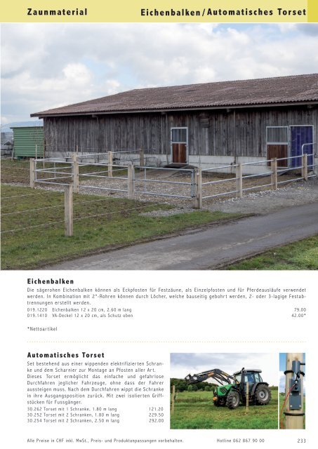 Pferdekatalog 2019/20