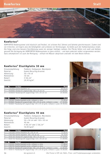 Pferdekatalog 2019/20