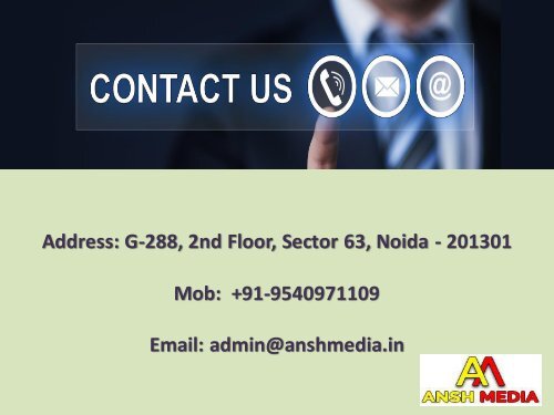 Receive Ansh Media Bulk SMS Service in Delhi for Marketing Growth