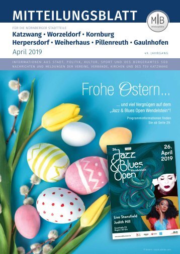 Nürnberg-Worzeldorf/Kornburg/Katzwang/Herpersdorf April 2019