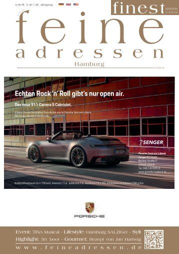 »feine adressen – finest« – Hamburg 1 19