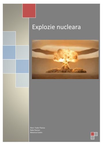 Explozie nucleara 