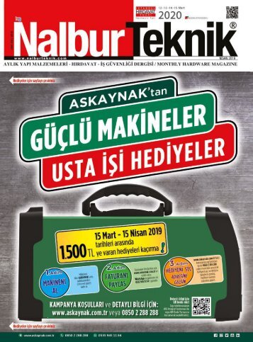 Nalbur Teknik Nisan 2019