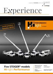 Experience Issue Spring 2019