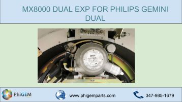 Buy Used Medical Equipment Parts - PhiGEM Parts