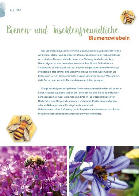 Blumenzwiebelkatalog 2019