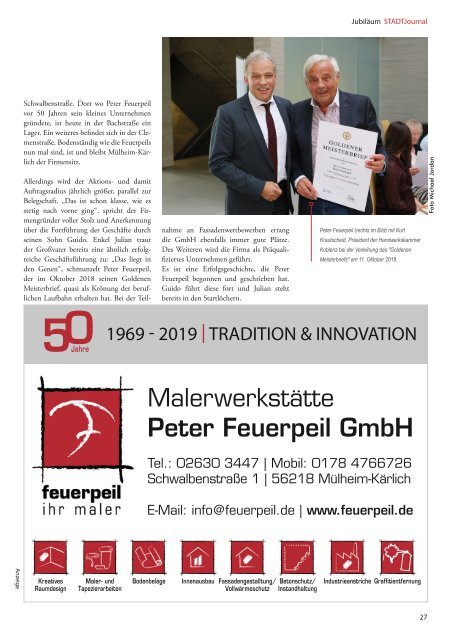 STADTJournal April 2019