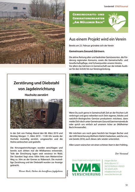 STADTJournal April 2019