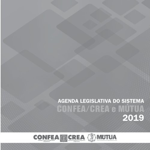 Agenda Legislativa Confea/Crea