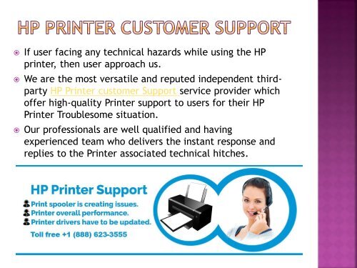 printer customer support