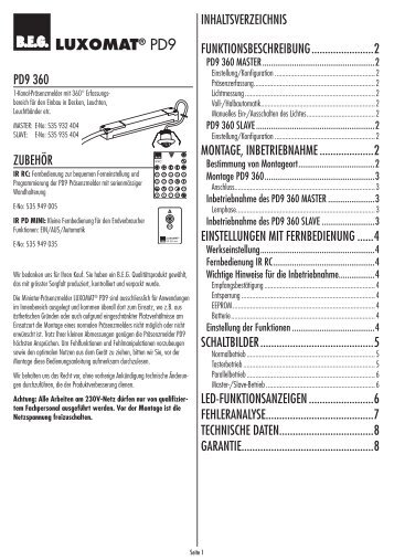 PD9 360 - Swisslux AG