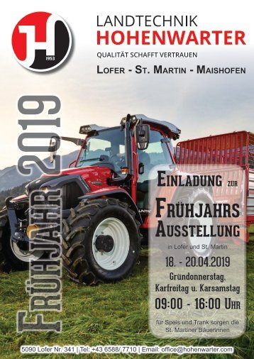 Frühjahr 2019