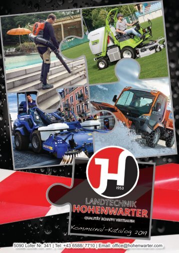 Kommunalkatalog 2019 - Hohenwarter