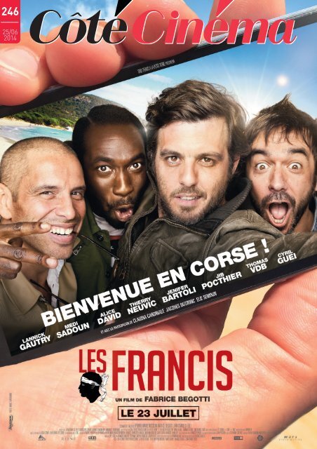 Côté Cinéma n°246 - juin 2014