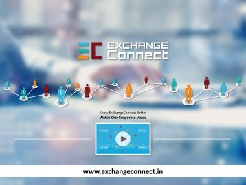 ExchangeConnect - For Corporates 