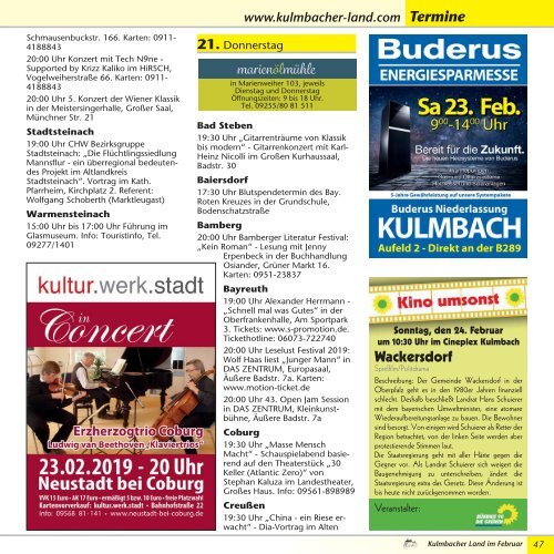 2019/02 Kulmbacher Land 