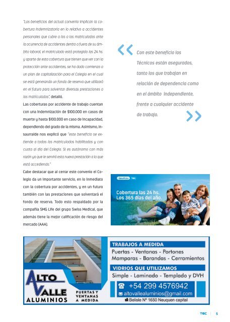 Revista Actualidad TEC | Marzo 2019