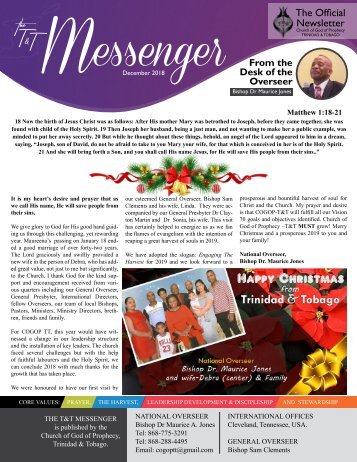 COGOP  TTMessenger (December 2018)