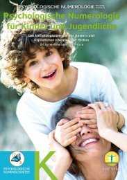 Psychologische Numerologie für Kinder und Jugendliche