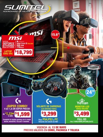 Nuevo Suplemento Gamer 