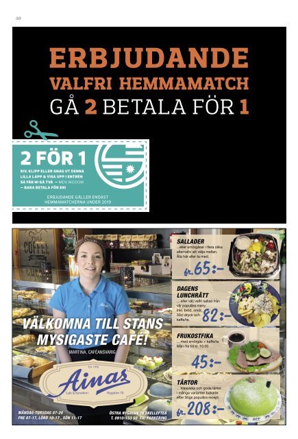 Skellefteå FF Fotbollsmagasin – 2019 #1