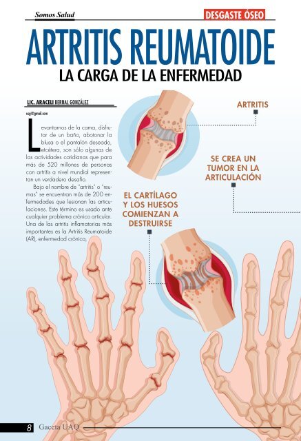 Gaceta UAQ 15| Marzo 2019