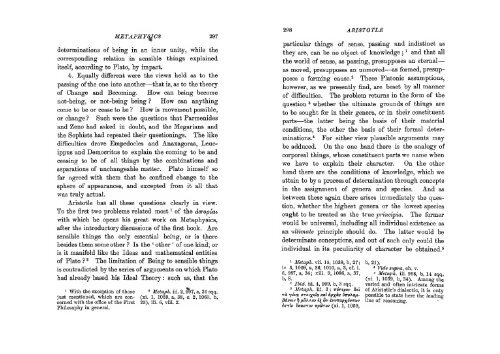 ARISTOTLE AND THE EARLIER PERIPATETICS vol.I by Eduard Zeller, B.F.C.Costelloe 1897