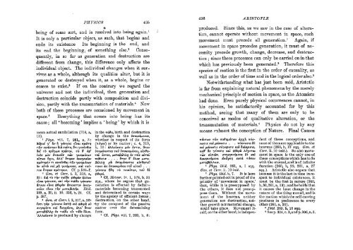 ARISTOTLE AND THE EARLIER PERIPATETICS vol.I by Eduard Zeller, B.F.C.Costelloe 1897