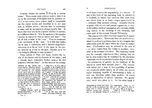 ARISTOTLE AND THE EARLIER PERIPATETICS vol.I by Eduard Zeller, B.F.C.Costelloe 1897