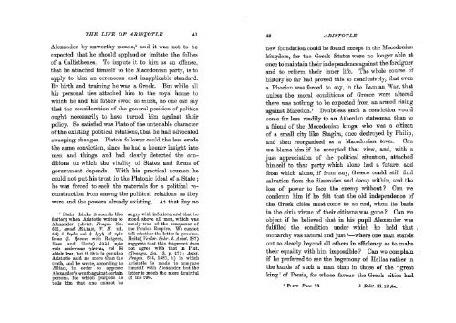 ARISTOTLE AND THE EARLIER PERIPATETICS vol.I by Eduard Zeller, B.F.C.Costelloe 1897