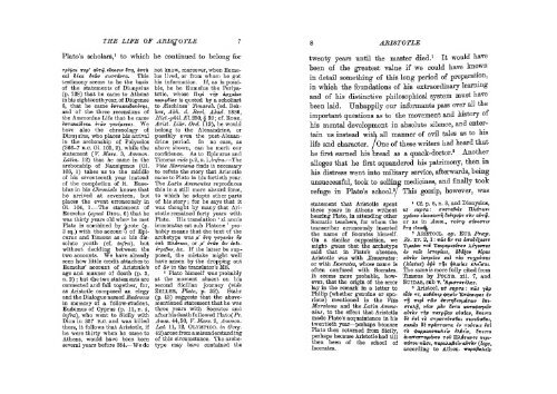 ARISTOTLE AND THE EARLIER PERIPATETICS vol.I by Eduard Zeller, B.F.C.Costelloe 1897