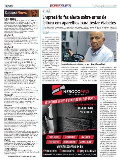 GAZETA DIARIO 842