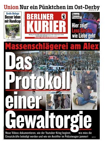 Berliner Kurier 08.04.2019
