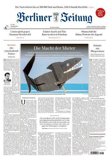 Berliner Zeitung 08.04.2019