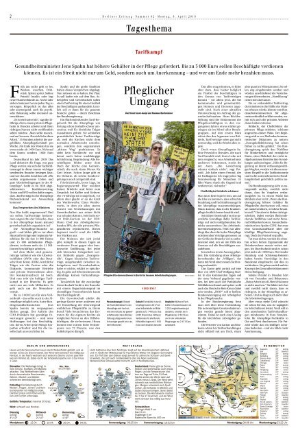 Berliner Zeitung 08.04.2019