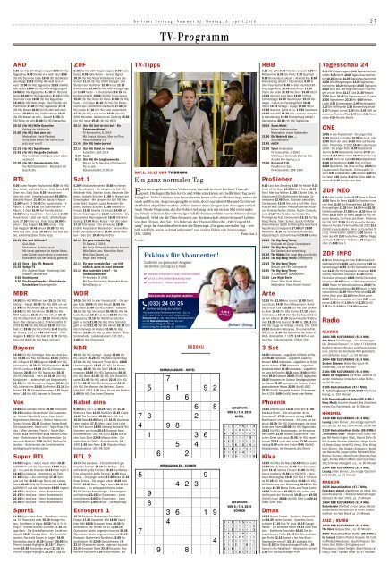 Berliner Zeitung 08.04.2019