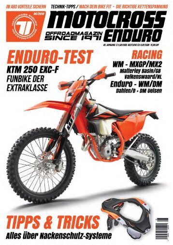 Motocross Enduro Ausgabe 05/2019