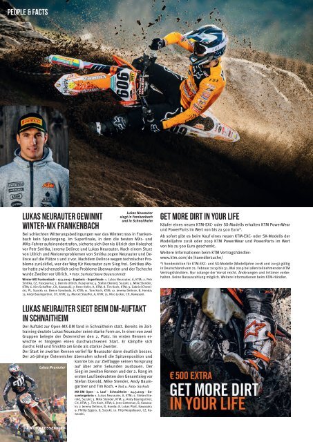 Motocross Enduro Ausgabe 05/2019
