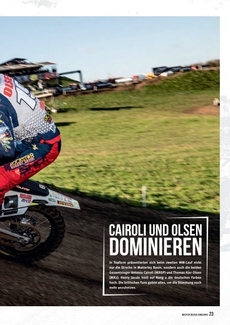 Motocross Enduro Ausgabe 05/2019